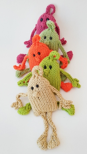 TeaCosyFolk's Lavender Sprite Lavender Bag Knitting Pattern