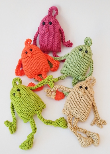 TeaCosyFolk's Lavender Sprite Lavender Bag Knitting Pattern