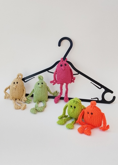 TeaCosyFolk's Lavender Sprite Lavender Bag Knitting Pattern