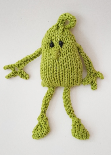 TeaCosyFolk's Lavender Sprite Lavender Bag Knitting Pattern