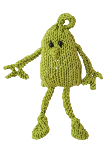 TeaCosyFolk's Lavender Sprite Lavender Bag Knitting Pattern