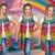 Häkelanleitung Longweste "RAINBOW"