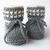 PDF Strickanleitung Babyschuhe gestrickt - E-Book Stricken Perlpatent