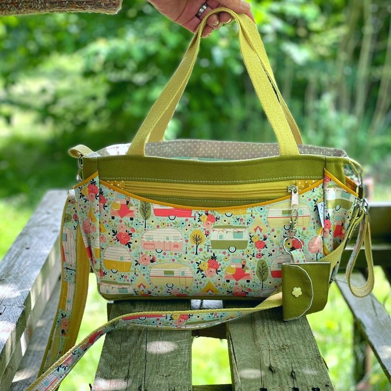 Kombi-E-Book - Malme 2.0 - 2 Größen Nähanleitung + Schnittmuster PDF