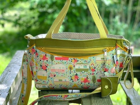 Kombi-E-Book - Malme 2.0 - 2 Größen Nähanleitung + Schnittmuster PDF