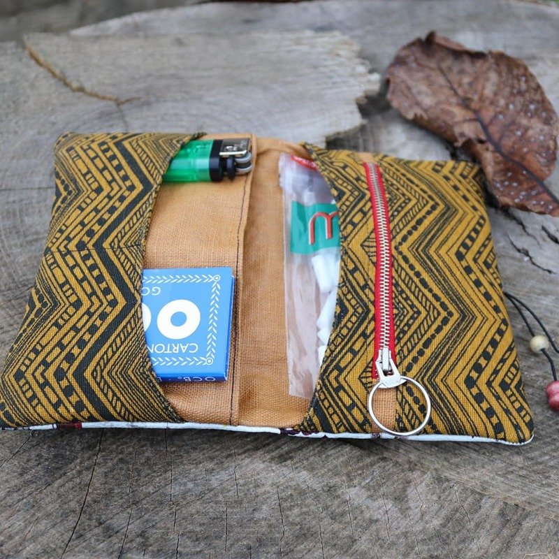 Digitale Nähanleitung Tabaktasche Tibro und Schnittmuster PDF - Bild 7