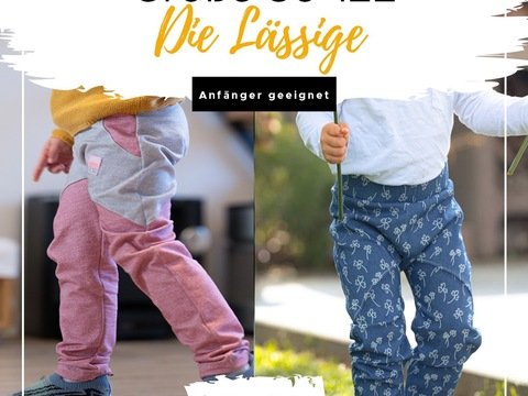 Schnittmuster "Die Lässige"