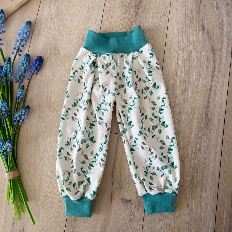 Schnittmuster Süße Pumpi Größe 74-98 inkl. YouTube Anleitung - Bild 4