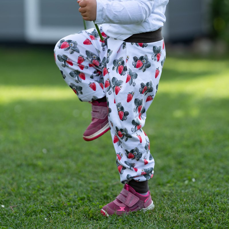 Schnittmuster "Große süße Pumpi" Gr. 104-128 inkl. YouTube Anleitung - Bild 2