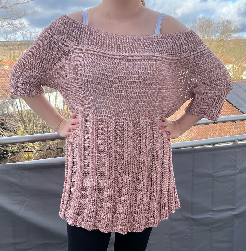 Häkelanleitung Kleid "SCHNEELADY" - Bild 7