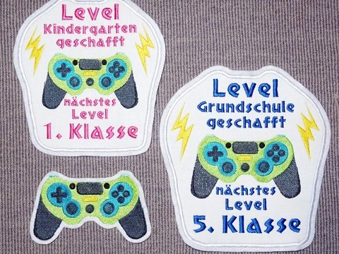 Stickdatei - Controller - nächstes Level