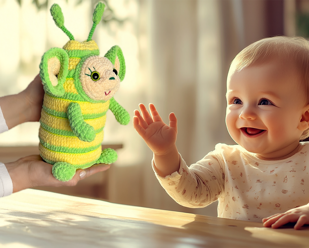 Amigurumi Alien. Crochet Pattern PDF. - Image 5