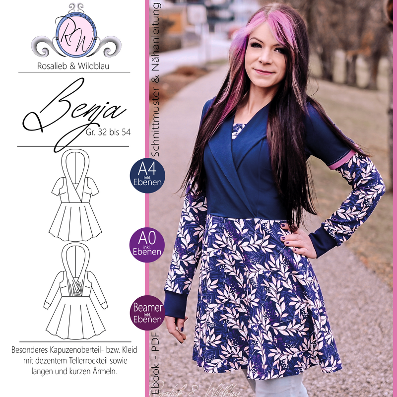 E-Book Benja Gr. 32 bis 54