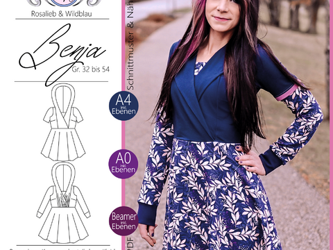 E-Book Benja Gr. 32 bis 54