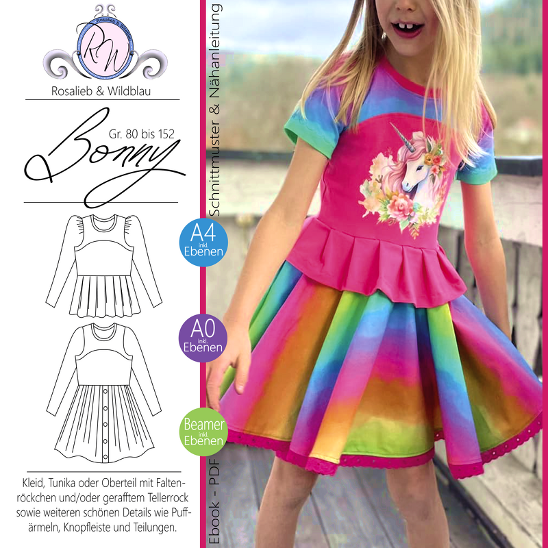 E-Book Bonny Gr. 80 bis 152