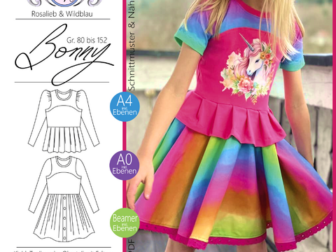 E-Book Bonny Gr. 80 bis 152