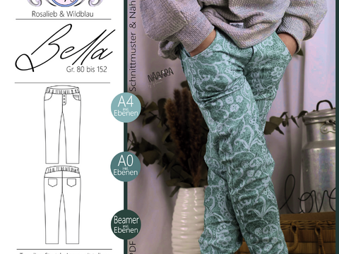 E-Book Bella Gr. 80 bis 152