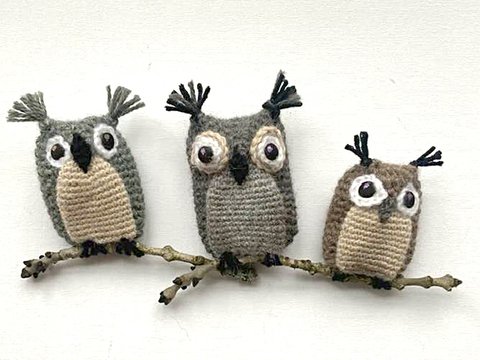 Süsse EULE - einfach putzig !