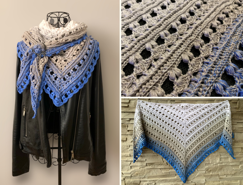 Triangular Scarf "Iphis"