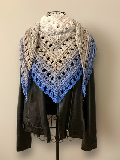 Häkelanleitung Dreieckstuch "Iphis"