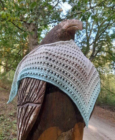 Häkelanleitung Dreieckstuch "Iphis"