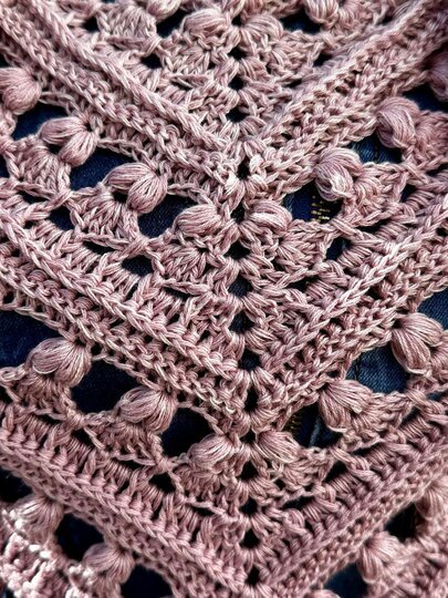 Häkelanleitung Dreieckstuch "Iphis"