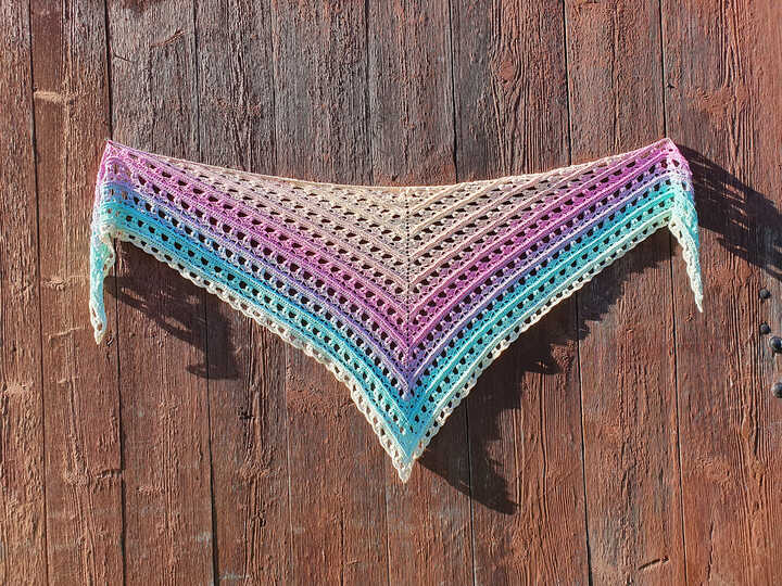 Triangular Scarf "Iphis"