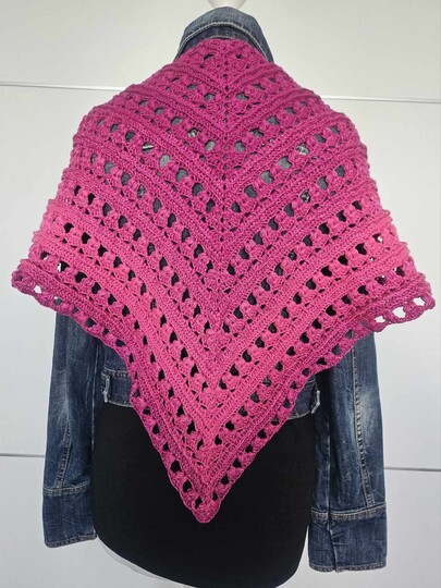 Triangular Scarf "Iphis"