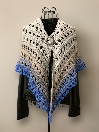 Triangular Scarf "Iphis"