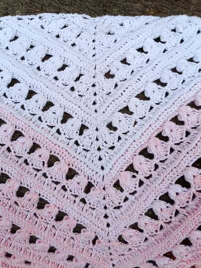 Triangular Scarf "Iphis"