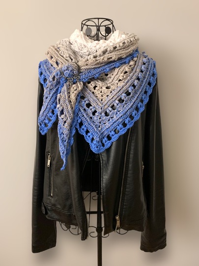 Triangular Scarf "Iphis"