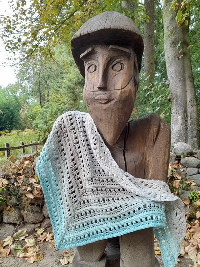 Triangular Scarf "Iphis"