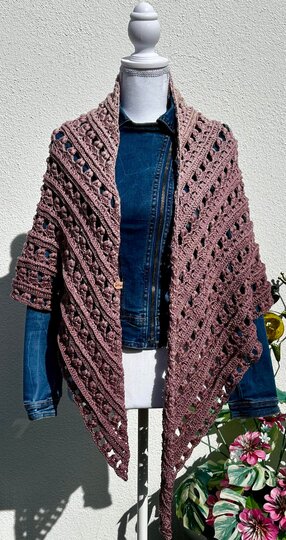 Triangular Scarf "Iphis"