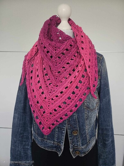 Triangular Scarf "Iphis"