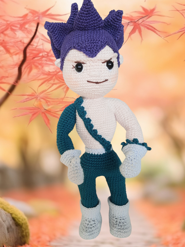 Häkelanleitung Puppe, PDF Deutsch, Spielzeug, Amigurumi - Bild 3