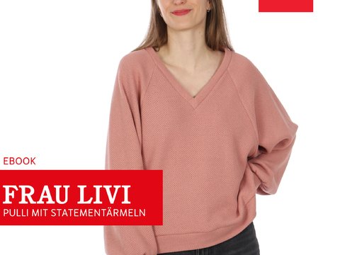 Raglansweater FRAU LIVI | eBook