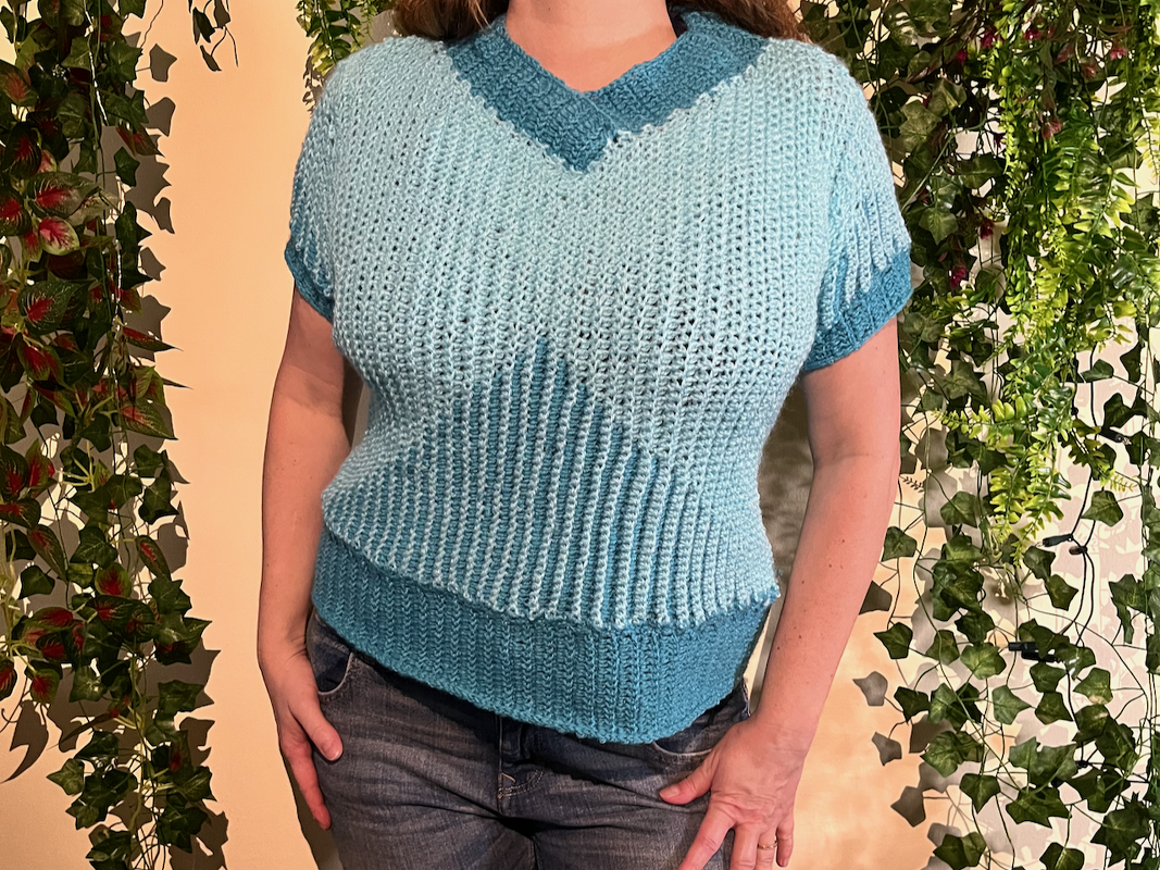 Crochet Pattern T-Shirt