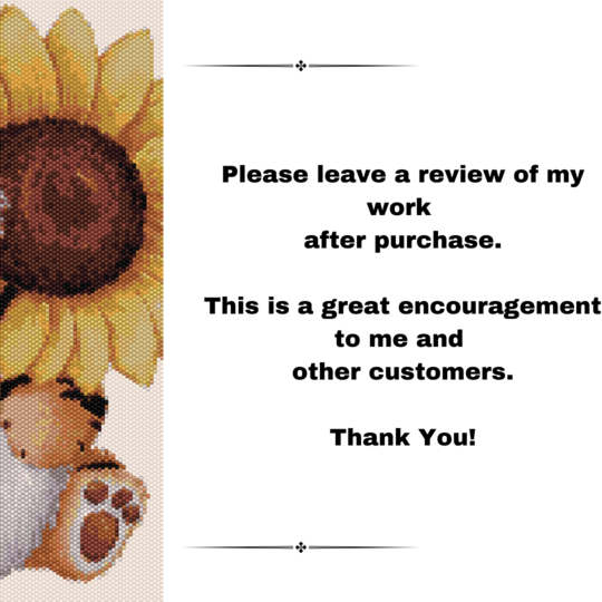 Sunbeam Tiger Tapestry Pattern