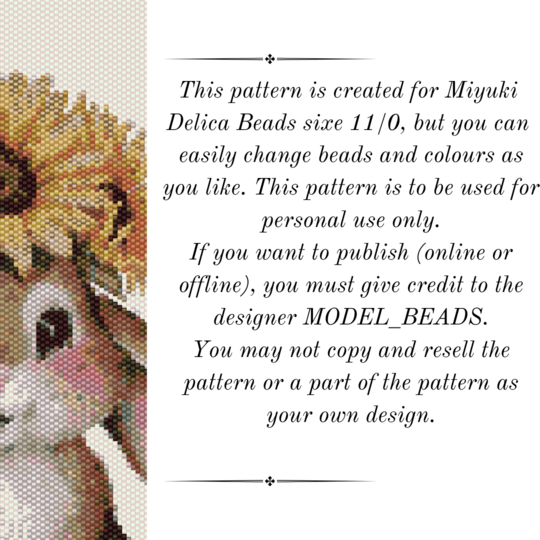 Bunny Bliss Tapestry Pattern