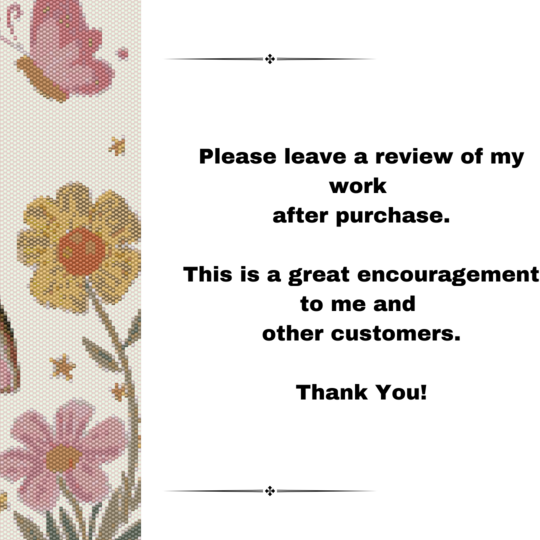 Bunny Bliss Tapestry Pattern