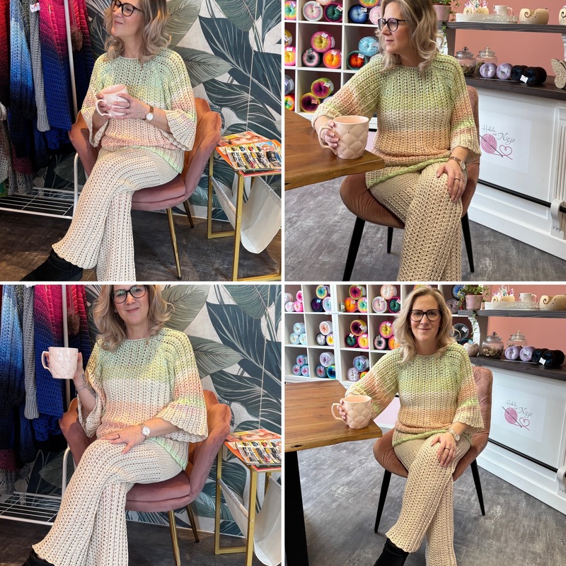 Häkelanleitung "Huggly-Homewear"