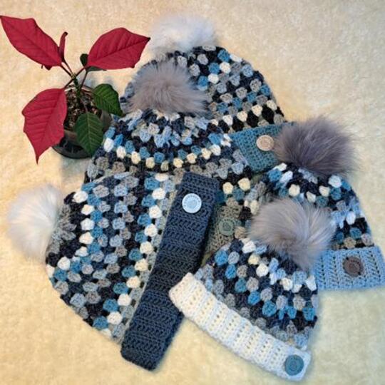 Häkelanleitung * QUICK & EASY MÜTZE in 5 Größen *