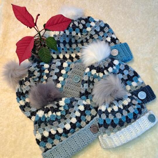 Häkelanleitung * QUICK & EASY MÜTZE in 5 Größen *