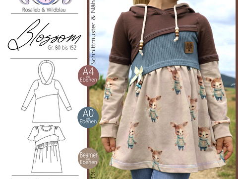 E-Book Blossom Gr. 80 bis 152