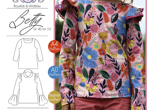 E-Book Betty Gr. 80 bis 152
