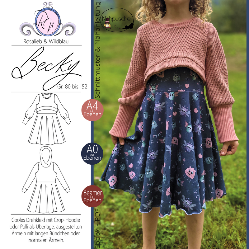E-Book Becky Gr. 80 bis 152