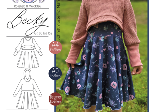 E-Book Becky Gr. 80 bis 152