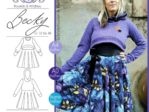 E-Book Becky Gr. 32 bis 48