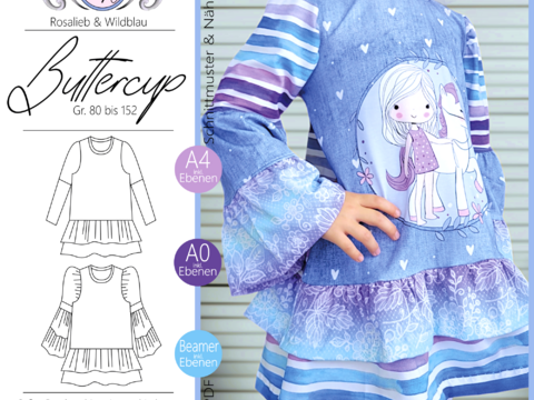 E-Book Buttercup Gr. 80 bis 152