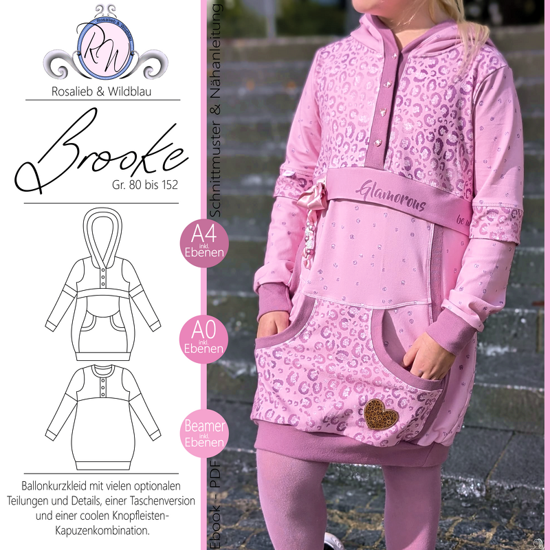 E-Book Brooke Gr. 80 bis 152